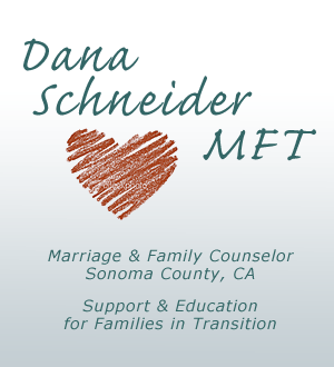 Dana Schneider MA, MFT, Sonoma COunty Marriage and Family Therapist